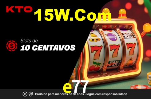 Mercados ao vivo e cash out na e77